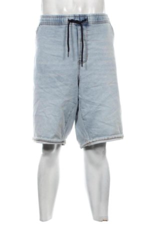 Pantaloni scurți de bărbați Kiabi, Mărime 4XL, Culoare Albastru, Preț 81,99 Lei, #137146222