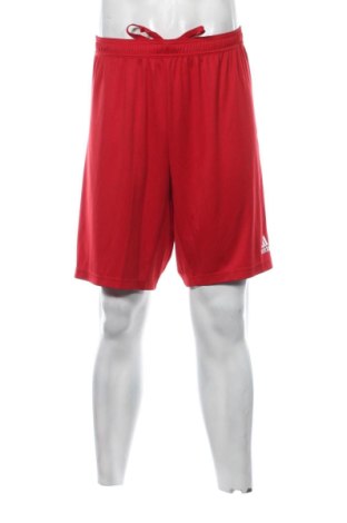 Мъжки къс панталон Adidas, Размер XXL, Цвят Червен, Цена 17,38 €, #137150997