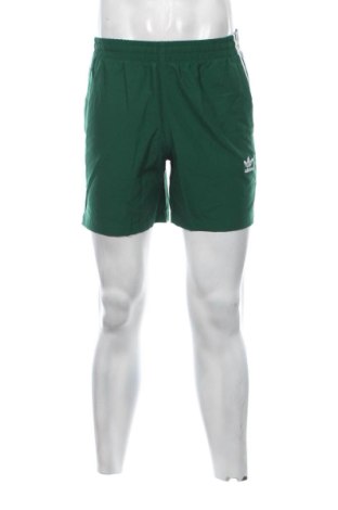 Мъжки къс панталон Adidas, Размер M, Цвят Зелен, Цена 30,00 €, #137157201
