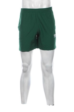 Мъжки къс панталон Adidas, Размер M, Цвят Зелен, Цена 30,00 €, #137157314