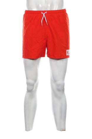 Мъжки къс панталон Decathlon, Размер M, Цвят Червен, Цена 12,27 €, #137157723
