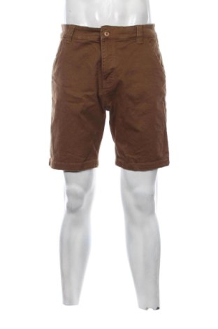 Pantaloni scurți de bărbați Zara, Mărime M, Culoare Maro, Preț 145,29 Lei, #137159017