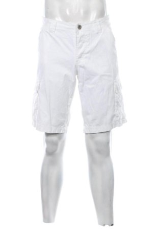 Мъжки къс панталон Gaastra, Размер L, Цвят Бял, Цена 24,03 €, #137161695