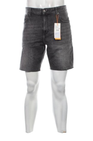 Pantaloni scurți de bărbați S.Oliver, Mărime L, Culoare Gri, Preț 110,23 Lei, #137162972