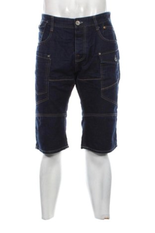Pantaloni scurți de bărbați Crosshatch, Mărime L, Culoare Albastru, Preț 97,95 Lei, #137164127