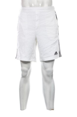 Herren Shorts Adidas, Größe M, Farbe Weiß, Preis 21,00 €, #137165246