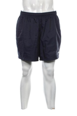 Pantaloni scurți de bărbați Nike, Mărime XXL, Culoare Albastru, Preț 110,99 Lei, #137169455