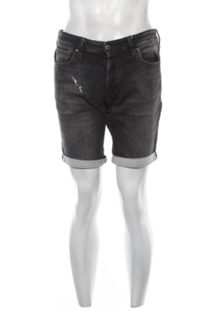 Мъжки къс панталон Jack & Jones, Размер M, Цвят Сив, Цена 19,42 €, #137172256