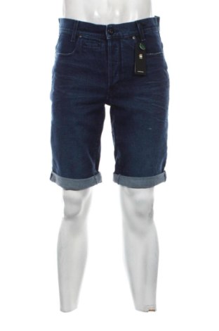 Мъжки къс панталон G-Star Raw, Размер M, Цвят Син, Цена 75,67 €, #137175990