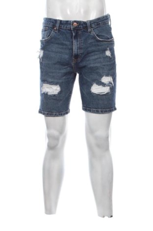 Férfi rövidnadrág Bershka, Méret M, Szín Kék, Ár 5 319 Ft, #137176317