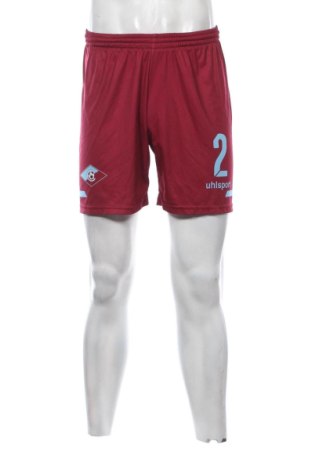 Мъжки къс панталон Uhlsport, Размер S, Цвят Червен, Цена 12,00 €, #137179148