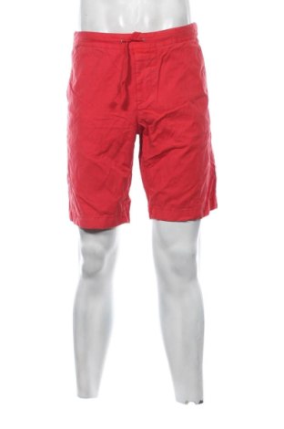 Pantaloni scurți de bărbați Marc O'Polo, Mărime L, Culoare Roșu, Preț 195,99 Lei, #137182290