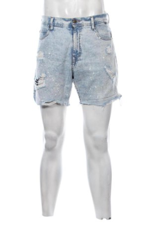 Мъжки къс панталон Zara, Размер L, Цвят Син, Цена 14,00 €, #137185876