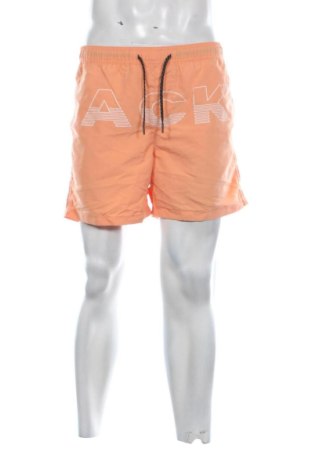Pánske kraťasy  Jack & Jones, Veľkosť M, Farba Oranžová, Cena  43,95 €, #137195198
