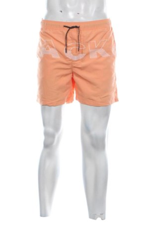 Ανδρικό κοντό παντελόνι Jack & Jones, Μέγεθος M, Χρώμα Πορτοκαλί, Τιμή 43,99 €, #137195242