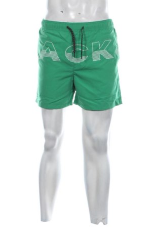 Pánské kraťasy Jack & Jones, Velikost M, Barva Zelená, Cena  1 069,00 Kč, #137195343