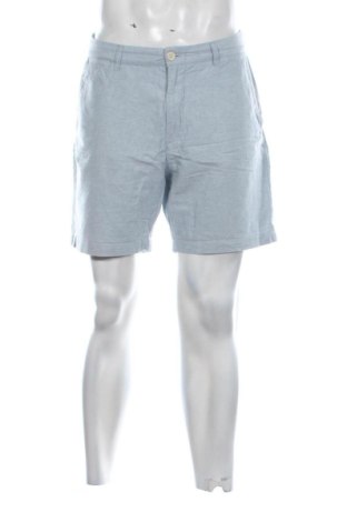 Мъжки къс панталон H&M, Размер L, Цвят Син, Цена 14,00 €, #137196758