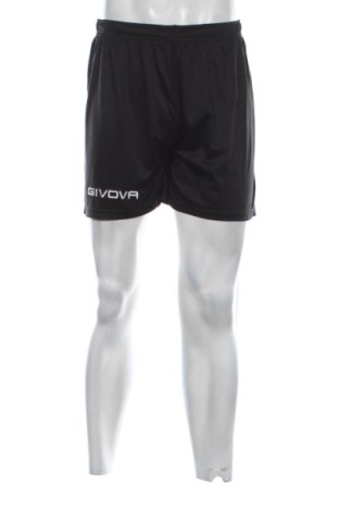 Pantaloni scurți de bărbați Givova, Mărime M, Culoare Negru, Preț 93,43 Lei, #137198015