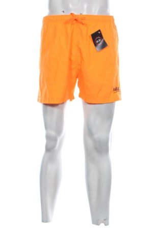 Herren Shorts Unbranded, Größe S, Farbe Orange, Preis 11,99 €, #137202383