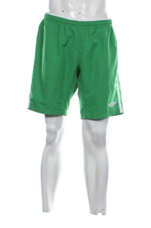 Ανδρικό κοντό παντελόνι Umbro, Μέγεθος L, Χρώμα Πράσινο, Τιμή 9,00 €, #137221483