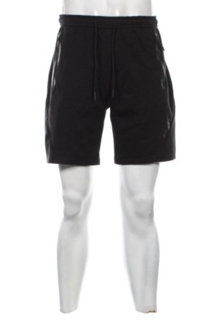Pantaloni scurți de bărbați Pull&Bear, Mărime M, Culoare Negru, Preț 67,00 Lei, #137235365