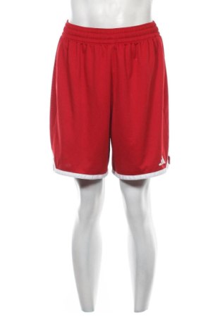 Pánské kraťasy Adidas, Velikost XL, Barva Červená, Cena  485,00 Kč, #136961318