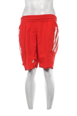 Pánske kraťasy  Adidas, Veľkosť M, Farba Červená, Cena  22,00 €, #136961354