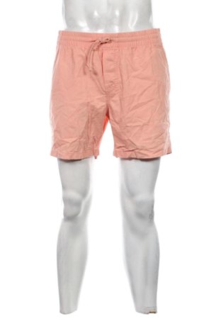 Мъжки къс панталон H&M, Размер L, Цвят Розов, Цена 18,40 €, #136788983