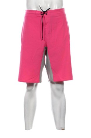 Pantaloni scurți de bărbați Reebok, Mărime L, Culoare Roz, Preț 10,99 Lei, #135749372