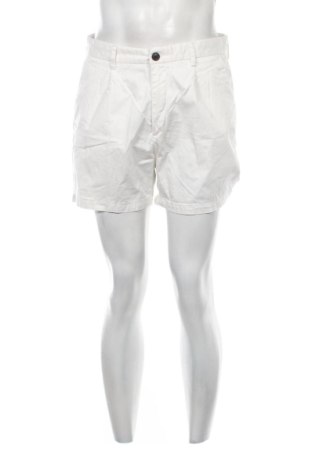 Pantaloni scurți de bărbați H&M, Mărime M, Culoare Alb, Preț 89,23 Lei, #136949979