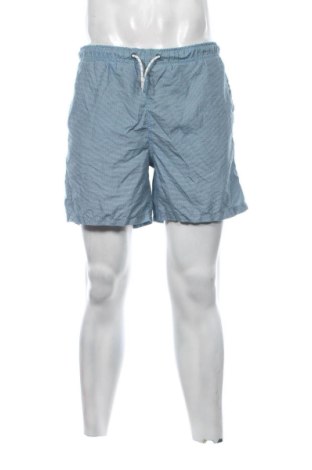 Pantaloni scurți de bărbați Unbranded, Mărime L, Culoare Albastru, Preț 80,59 Lei, #136981679
