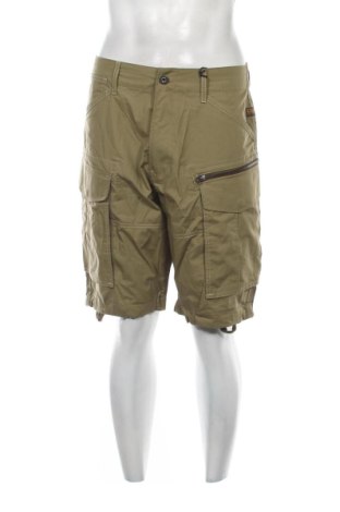 Pánske kraťasy  G-Star Raw, Veľkosť M, Farba Zelená, Cena  44,58 €, #137142386