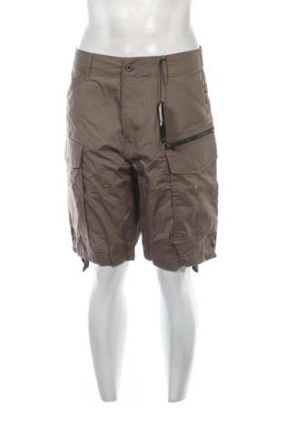 Pánske kraťasy  G-Star Raw, Veľkosť M, Farba Zelená, Cena  44,58 €, #137142913