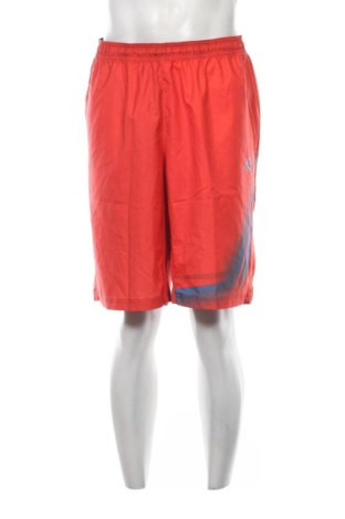 Herren Shorts Adidas, Größe XL, Farbe Rot, Preis 19,99 €, #137159085