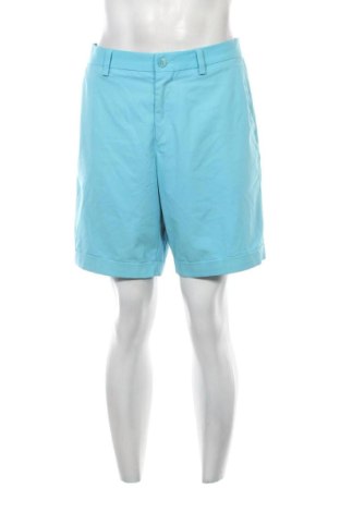 Pantaloni scurți de bărbați Hugo Boss, Mărime L, Culoare Albastru, Preț 237,99 Lei, #137166359