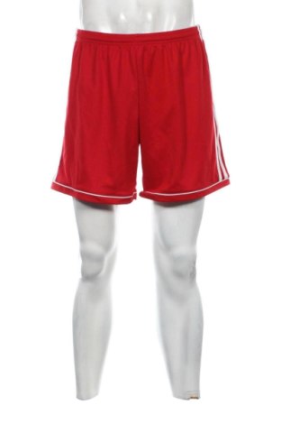 Ανδρικό κοντό παντελόνι Adidas, Μέγεθος M, Χρώμα Κόκκινο, Τιμή 21,99 €, #137179722