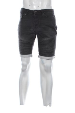 Мъжки къс панталон Denim Co., Размер M, Цвят Черен, Цена 12,00 €, #137196840