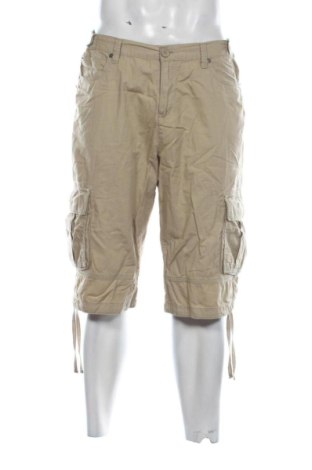 Męskie szorty Firetrap, Rozmiar L, Kolor Beżowy, Cena 84,67 zł, #137214153
