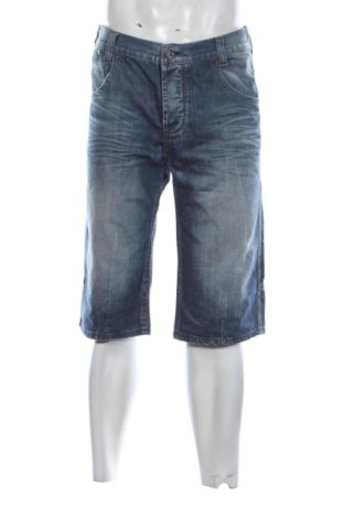Ανδρικό κοντό παντελόνι Easy Wear, Μέγεθος L, Χρώμα Μπλέ, Τιμή 20,00 €, #137214181