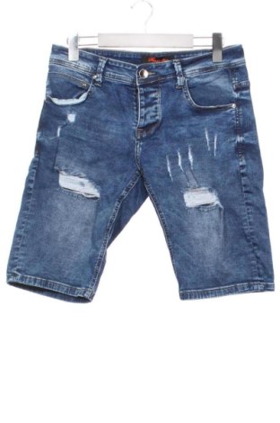 Pantaloni scurți de bărbați Unbranded, Mărime S, Culoare Albastru, Preț 62,99 Lei, #137215012
