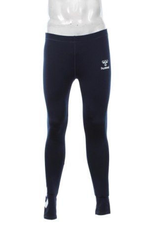 Ανδρικό κολάν Hummel, Μέγεθος M, Χρώμα Μπλέ, Τιμή 14,99 €, #137153113