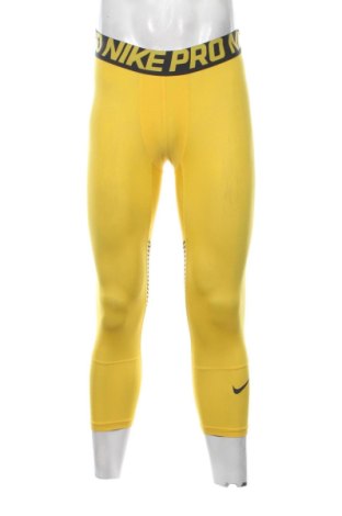 Pánske legíny  Nike, Veľkosť M, Farba Žltá, Cena  25,95 €, #137207807