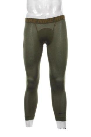 Męskie legginsy Nike, Rozmiar S, Kolor Zielony, Cena 36,29 zł, #137112167