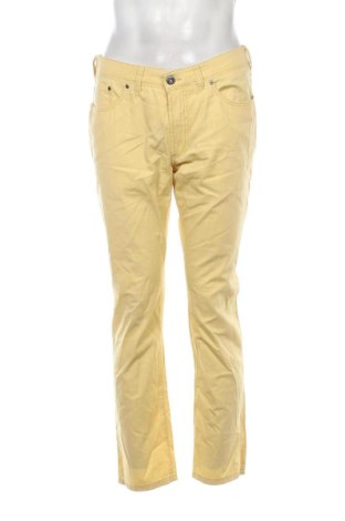 Pantaloni de bărbați Gardeur, Mărime M, Culoare Galben, Preț 120,73 Lei, #136929319