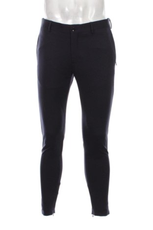 Pantaloni de bărbați Zara, Mărime M, Culoare Albastru, Preț 69,56 Lei, #136977208