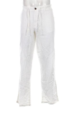 Pantaloni de bărbați Livergy, Mărime L, Culoare Alb, Preț 68,24 Lei, #136979465