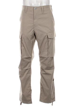 Pantaloni de bărbați G-Star Raw, Mărime L, Culoare Bej, Preț 257,20 Lei, #136992471