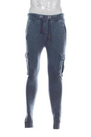 Pantaloni de bărbați Brave Soul, Mărime M, Culoare Albastru, Preț 64,00 Lei, #136999054