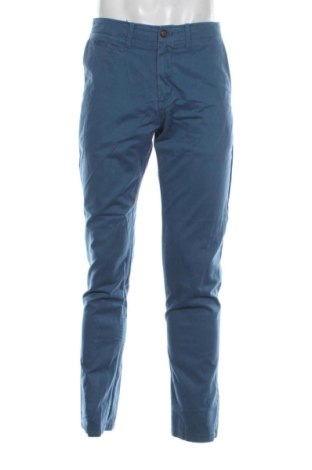 Pantaloni de bărbați Gap, Mărime M, Culoare Albastru, Preț 78,74 Lei, #137003379