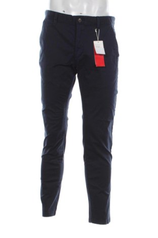Pantaloni de bărbați S.Oliver, Mărime M, Culoare Albastru, Preț 52,49 Lei, #137007661